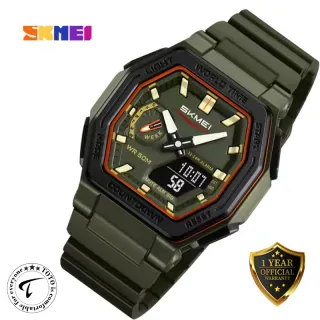 SKMEI 2438 Duel Display Luxury Fashion Wrist Watch for Men