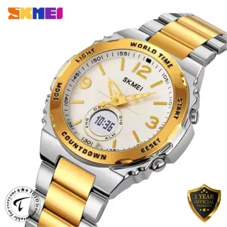 SKMEI 2310 Duel Display Luxury Fashion Wrist Watch for Men