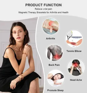 BioMagnetic CB006 Pure Copper Natural Healing Bracelet for Joint Pain, Arthritis Relief & Wellness