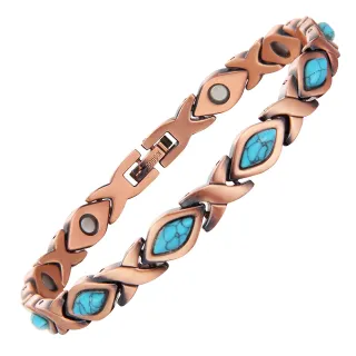 BioMagnetic CB601 Pure Copper Natural Healing Bracelet for Joint Pain, Arthritis Relief & Wellness