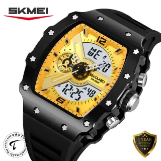SKMEI 2398 Duel Display Luxury Wrist Watch for Men