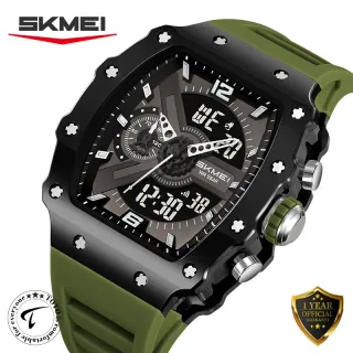 SKMEI 2398 Duel Display Luxury Wrist Watch for Men