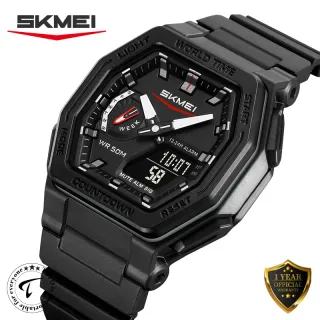 SKMEI 2438 Duel Display Luxury Wrist Watch for Men