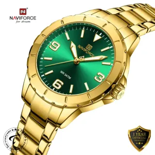 NAVIFORCE NF5022 Luxury Wrist Watch for Women