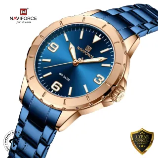 NAVIFORCE NF5022 Luxury Wrist Watch for Women