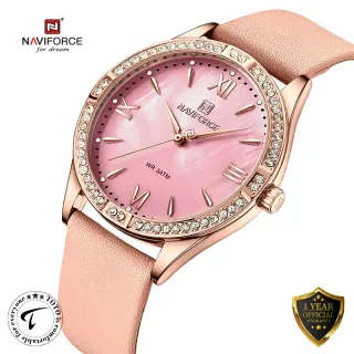 NAVIFORCE NF5038 Luxury Wrist Watch for Women