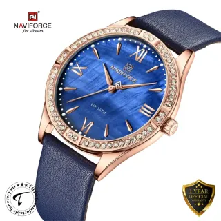 NAVIFORCE NF5038 Luxury Wrist Watch for Women