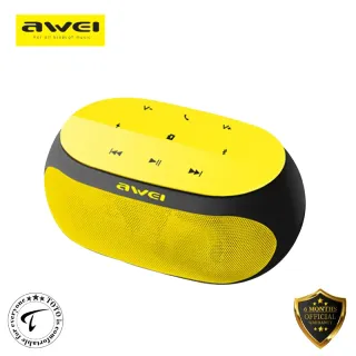 AWEI Y200 Hot Selling Portable 6W Subwoofer Speaker