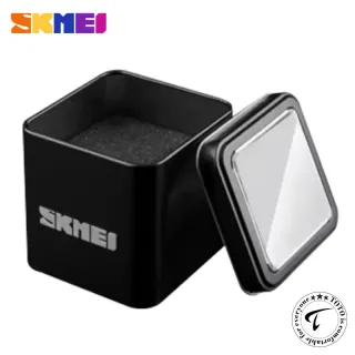 ORIGINAL SKMEI BOXMA2 Metal Empty Box for Men Watch