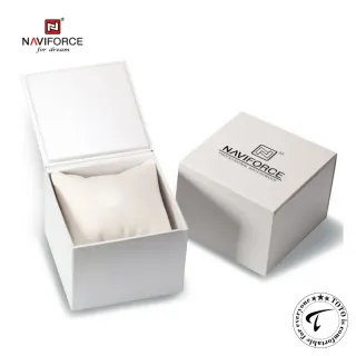 ORIGINAL NAVIFORCE BOX019 Empty Box for Lady Watch