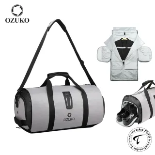 OZUKO 9209 Large Capacity Gym, Travel & Duffel Bag for Unisex