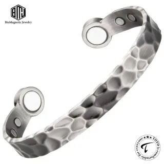 BioMagnetic CBG247AS Pure Copper Natural Healing Bracelet for Joint Pain, Arthritis Relief & Wellness