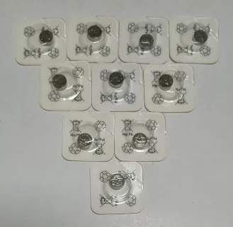 MAXELL 377 – SR626SW – Long Lasting Watch & Calculator Battery 10 Pcs
