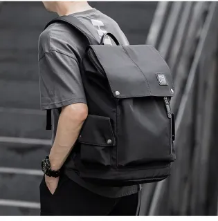 MOYYI 0294 Anti-theft Laptop Backpack – Perfect for College, School & Daily Travel