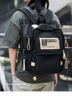 SIMRADIA 5611 Sporty & Stylish Laptop Backpack – Perfect for School, College, Travel & Daily Use
