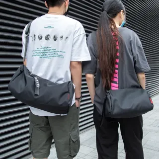 MOYYI 0427 Fitness & Outdoor Gym Bag – with Shoe Compartment & Extra Spacious Design