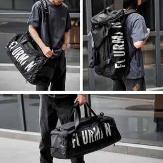 FOURMAN 5532 Professional 40L Gym, Travel & Duffle Bag – Crossfit, Football, Jiu-Jitsu & Fitness Duffle Backpack