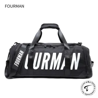 FOURMAN 5532 Professional 40L Gym, Travel & Duffle Bag – Crossfit, Football, Jiu-Jitsu & Fitness Duffle Backpack