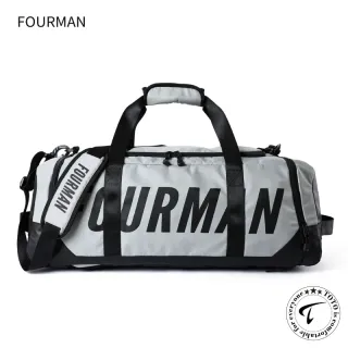 FOURMAN 5532 Professional 40L Gym, Travel & Duffle Bag – Crossfit, Football, Jiu-Jitsu & Fitness Duffle Backpack