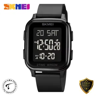 SKMEI 1858 Digital Sports Watch – Stylish & Durable