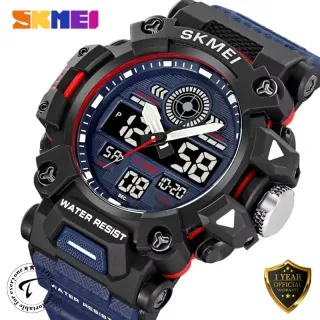 SKMEI 2226 Dual Display Analog Digital Sports Watch – Stylish & Modern Look