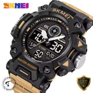 SKMEI 2226 Dual Display Analog Digital Sports Watch – Stylish & Modern Look