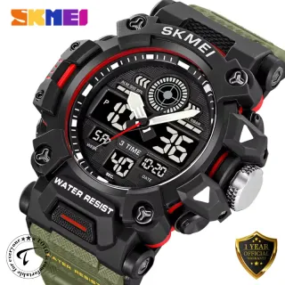 SKMEI 2226 Dual Display Analog Digital Sports Watch – Stylish & Modern Look