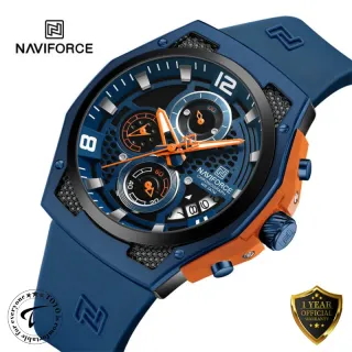 NAVIFORCE NF8051T Chronograph Luxury Wrist Watch for Men