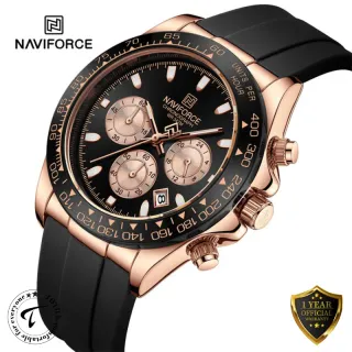 NAVIFORCE NF8054 Chronograph Luxury Wrist Watch for Men