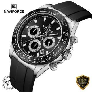 NAVIFORCE NF8054 Chronograph Luxury Wrist Watch for Men
