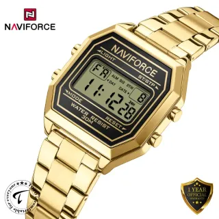 NAVIFORCE NF5063S Luxury Wrist Watch for Unisex