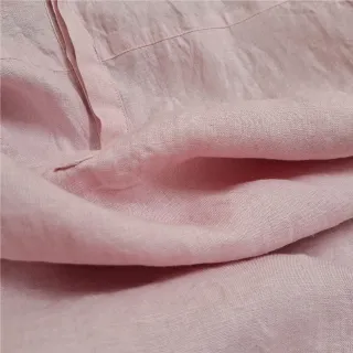 Pastel Pink Premium Linen Panjabi