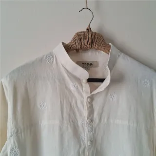Milky White Premium Linen Panjabi