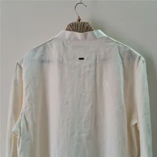 Milky White Premium Linen Panjabi