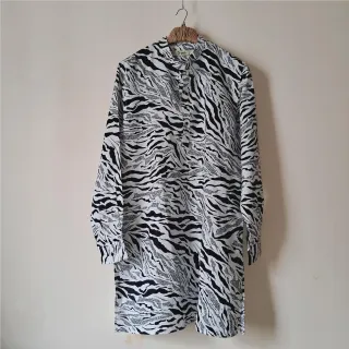 Bengal Tiger Print Premium Linen Panjabi