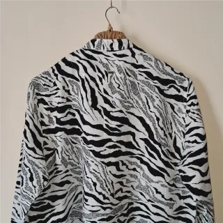 Bengal Tiger Print Premium Linen Panjabi