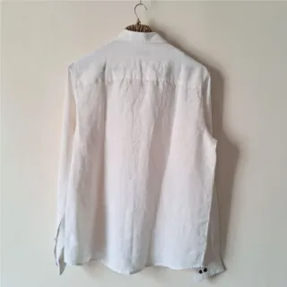 Snow White Linen Adventure Shirt