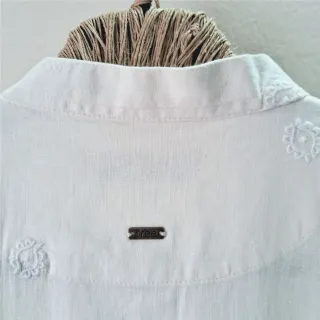 Milky White Premium Linen Kabli Panjabi