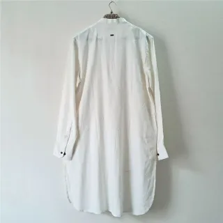 Milky White Premium Linen Kabli Panjabi