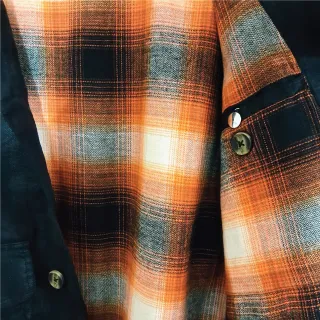 Jade Black Premium Linen Blouson Jacket