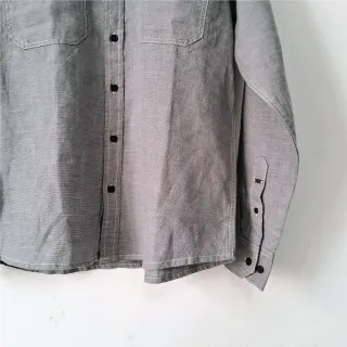 Space Gray Premium Linen Adventure Shirt