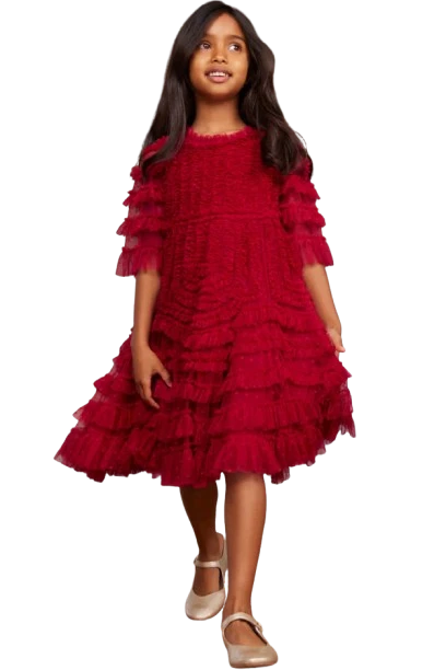 Rose Kids Dress