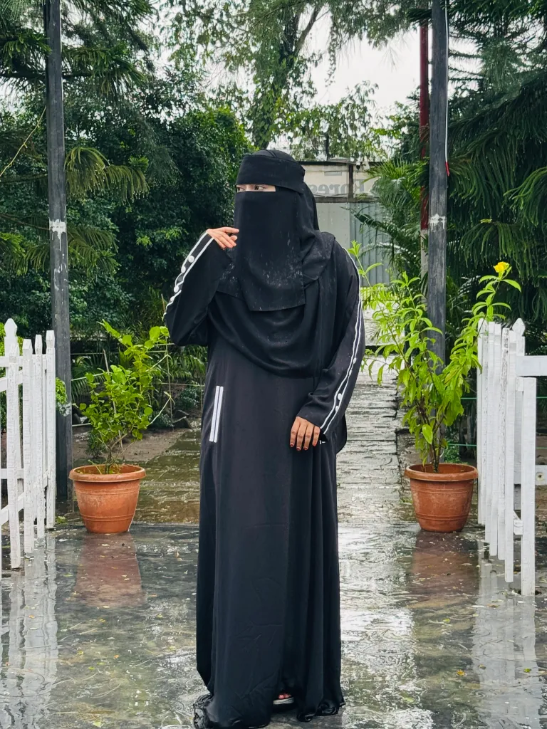 Premium Abaya "Tahira Veil" - (HOT)