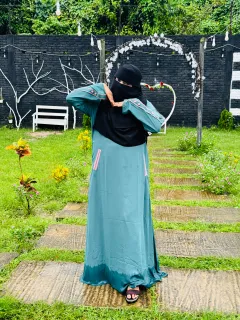 Premium Abaya "Tahira Veil" - (HOT)