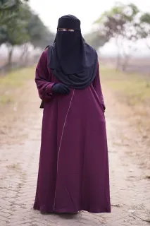Premium Abaya "Noor Al-Haya"