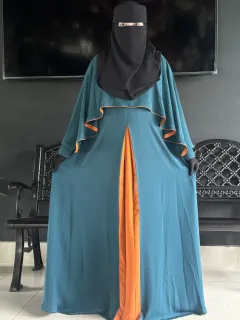 Premium Abaya "Zaynah Essence"