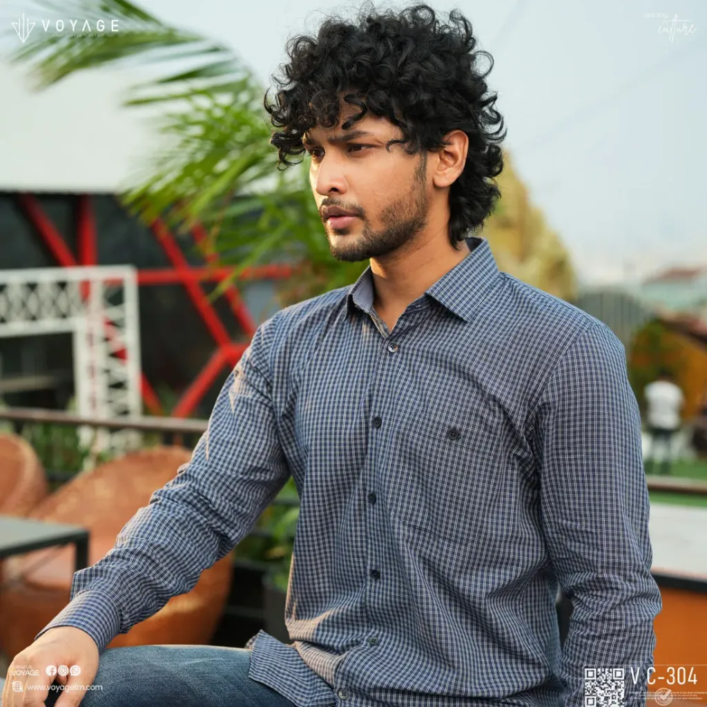 Casual Cheked Shirt - VC304