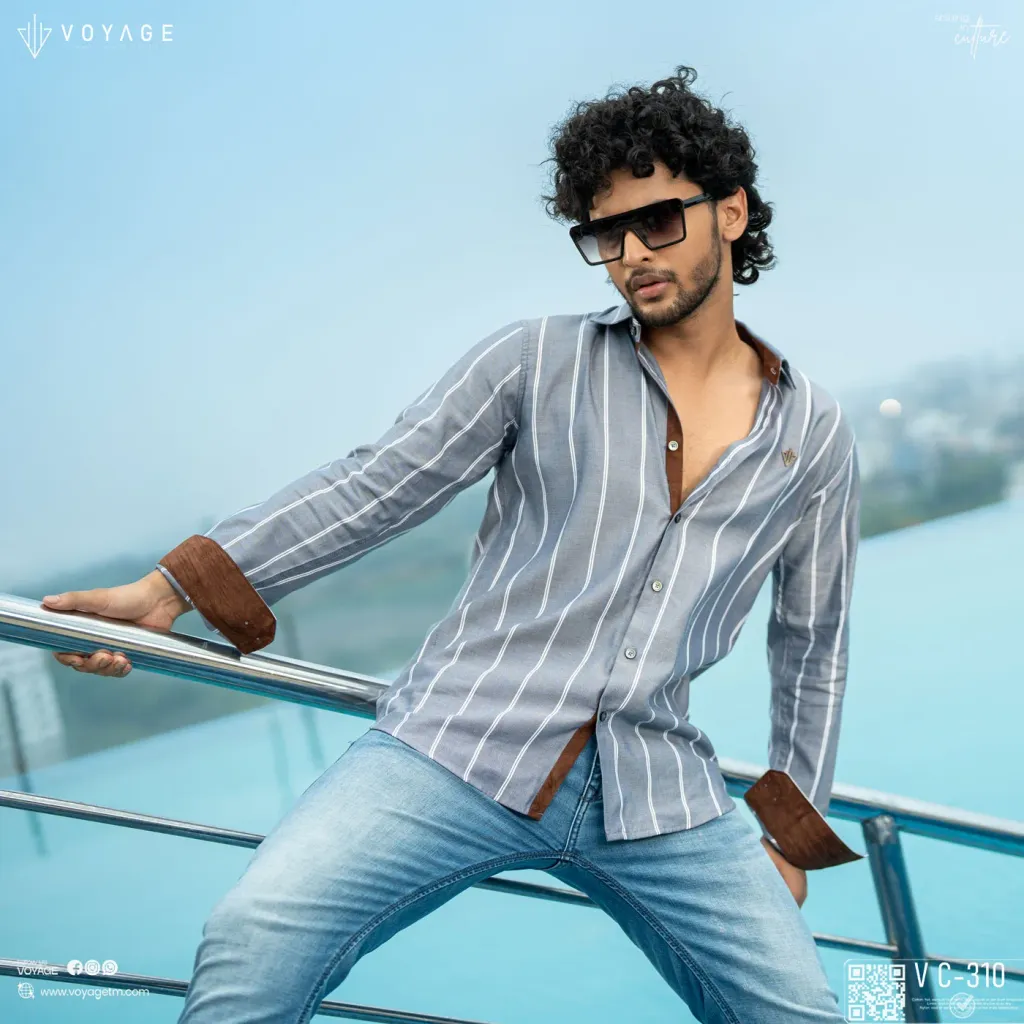 Casual Cheked Shirt - VC310