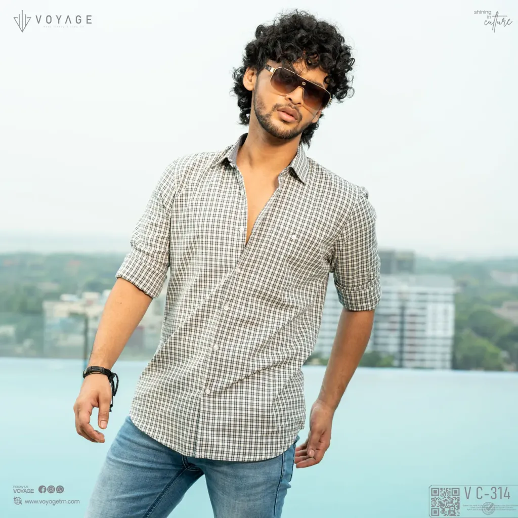 Casual Cheked Shirt - VC314