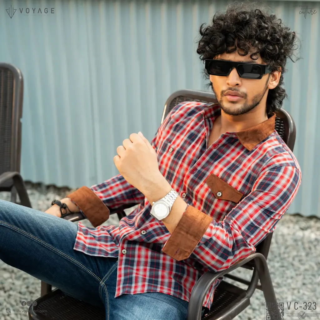 Casual Cheked Shirt - VC323